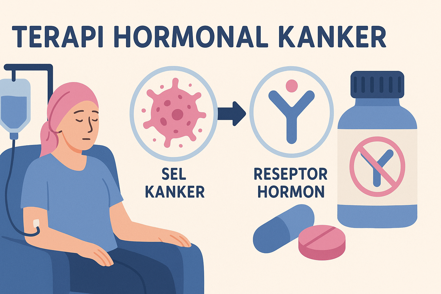 Terapi Hormonal Kanker