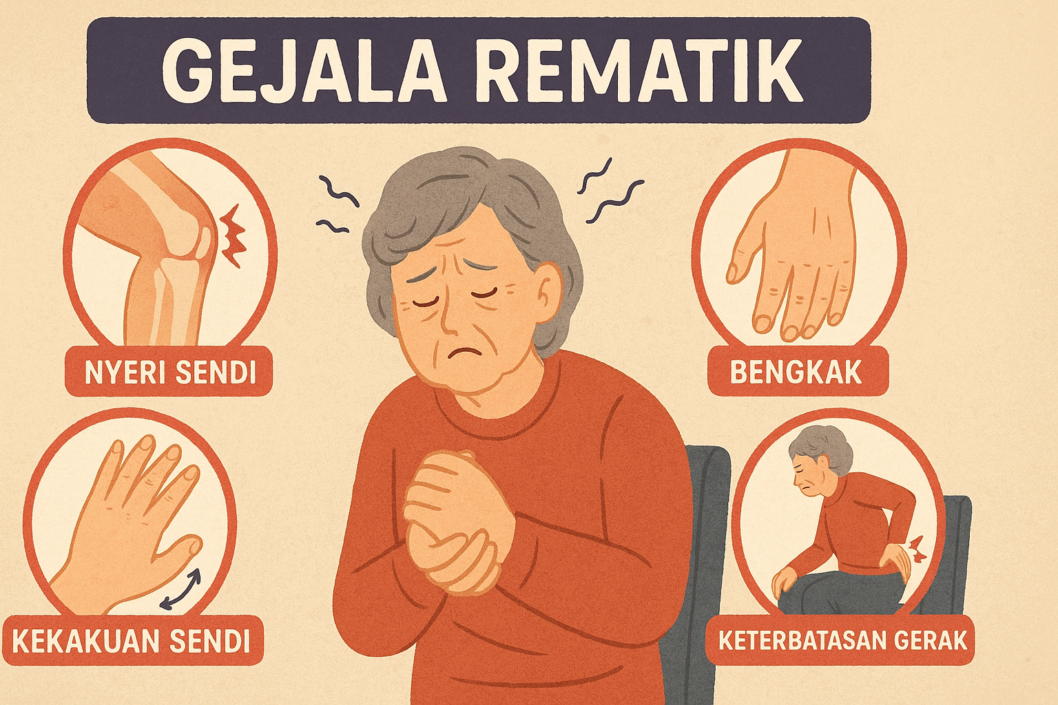 Gejala Rematik