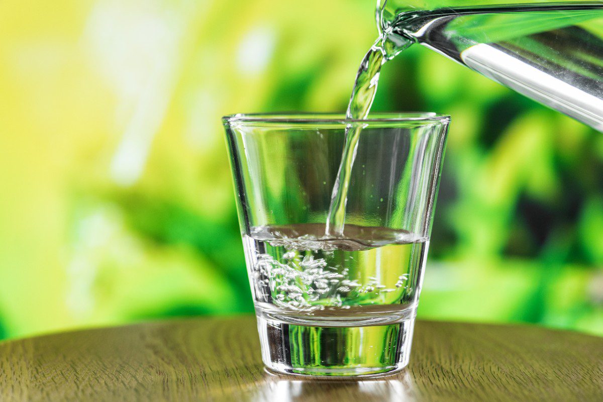 Air Minum Bersih