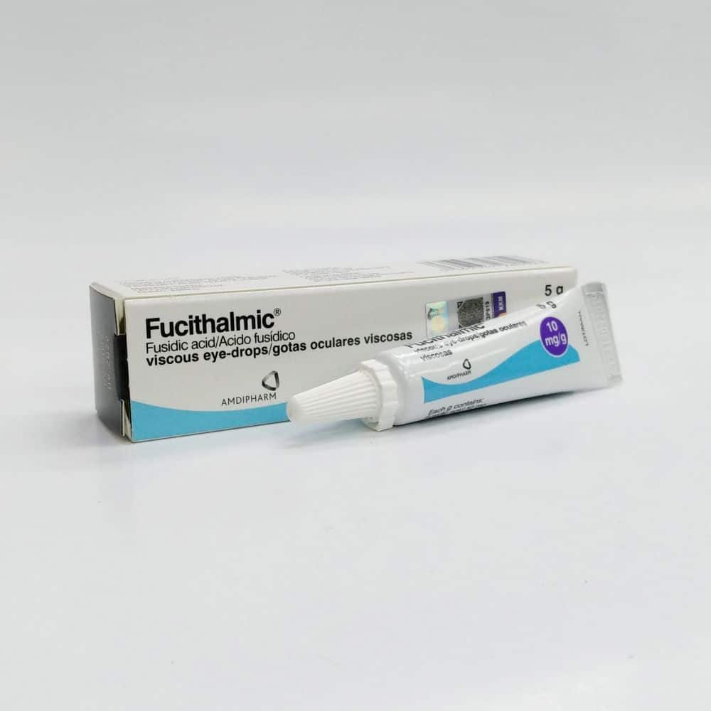 Fucithalmic Viscous Eye