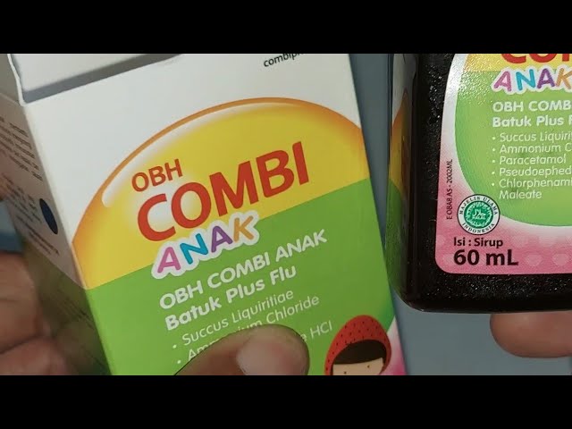 Sirup OBH Anak