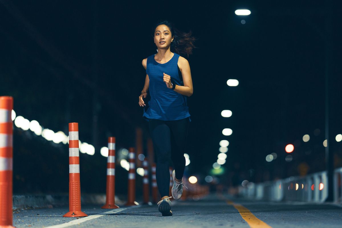 Manfaat Olahraga Malam