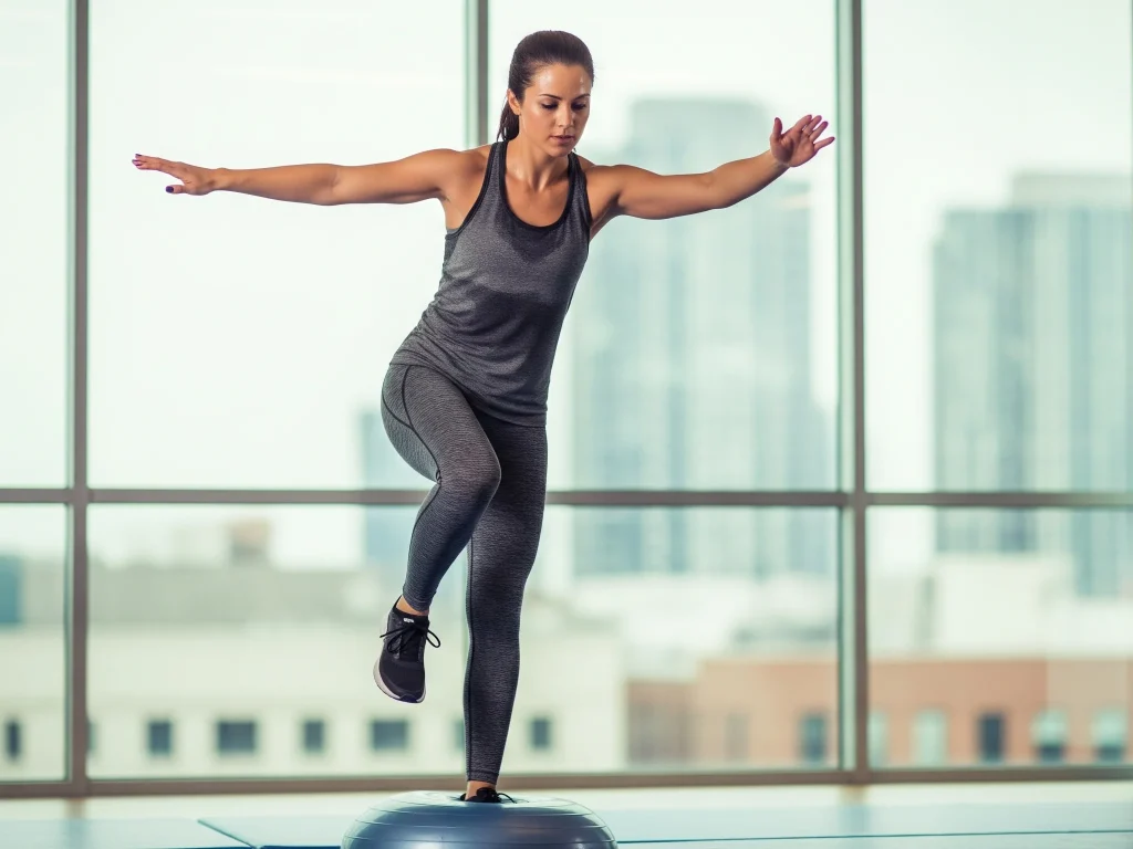 Latihan Keseimbangan