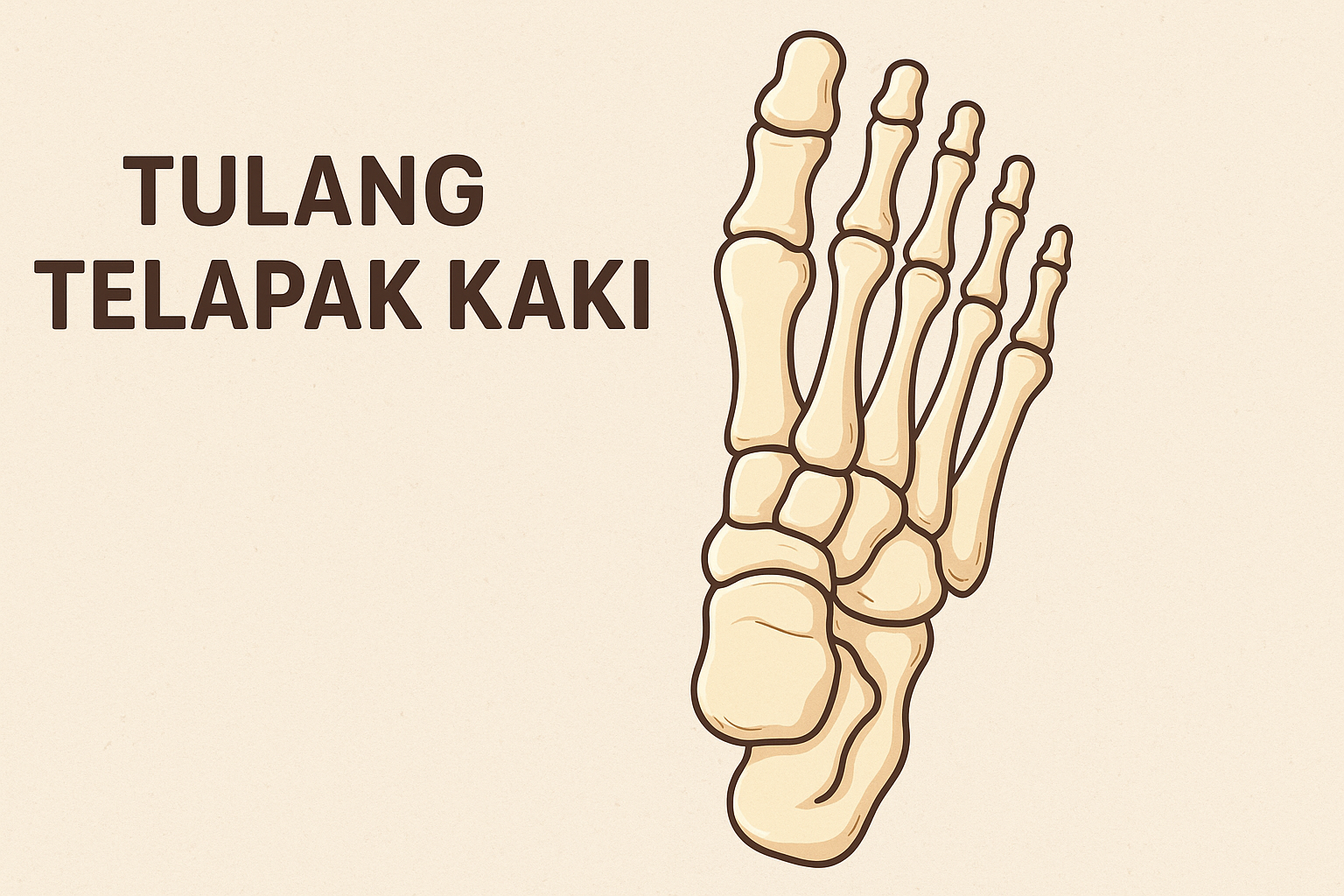 Tulang Telapak Kaki