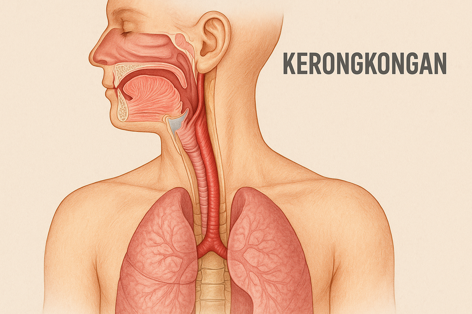 kerongkongan