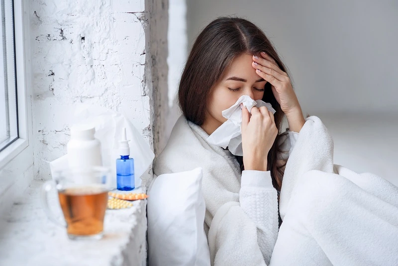 pencegahan flu