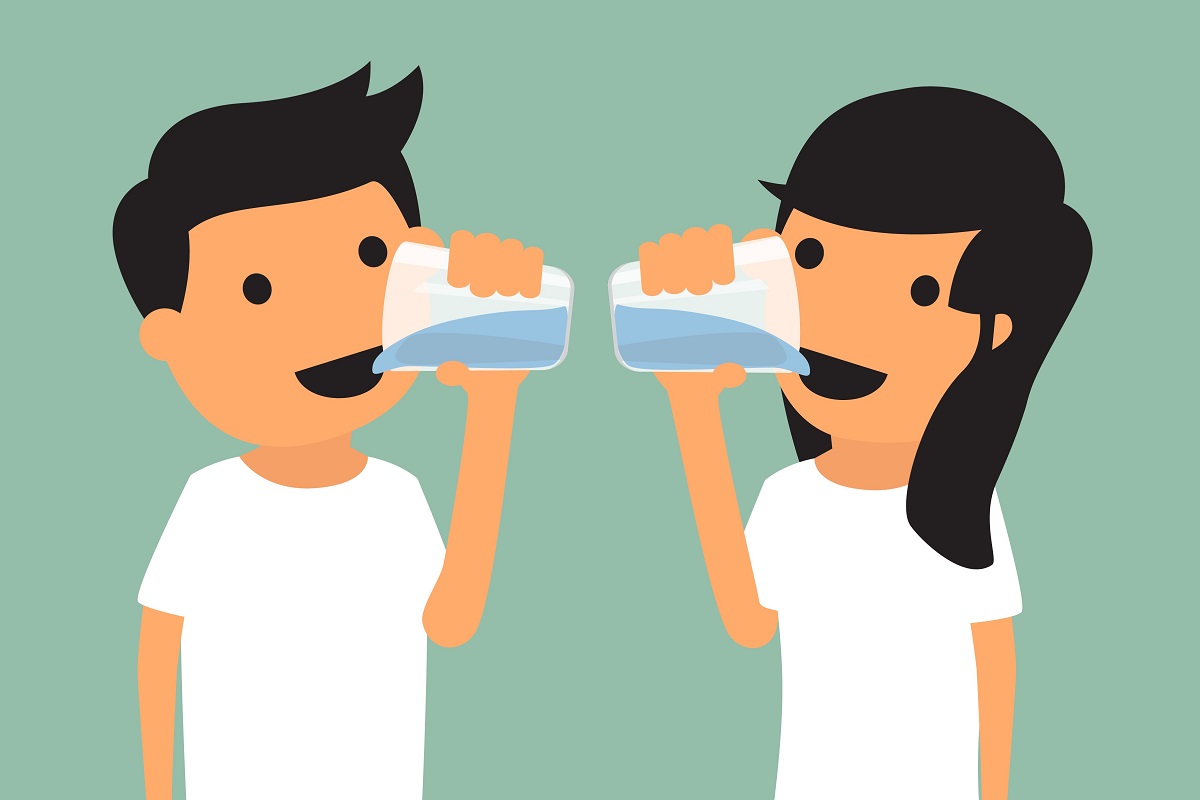 Minum Air Putih Cukup, Cara Mudah Menjaga Kulit Tetap Segar