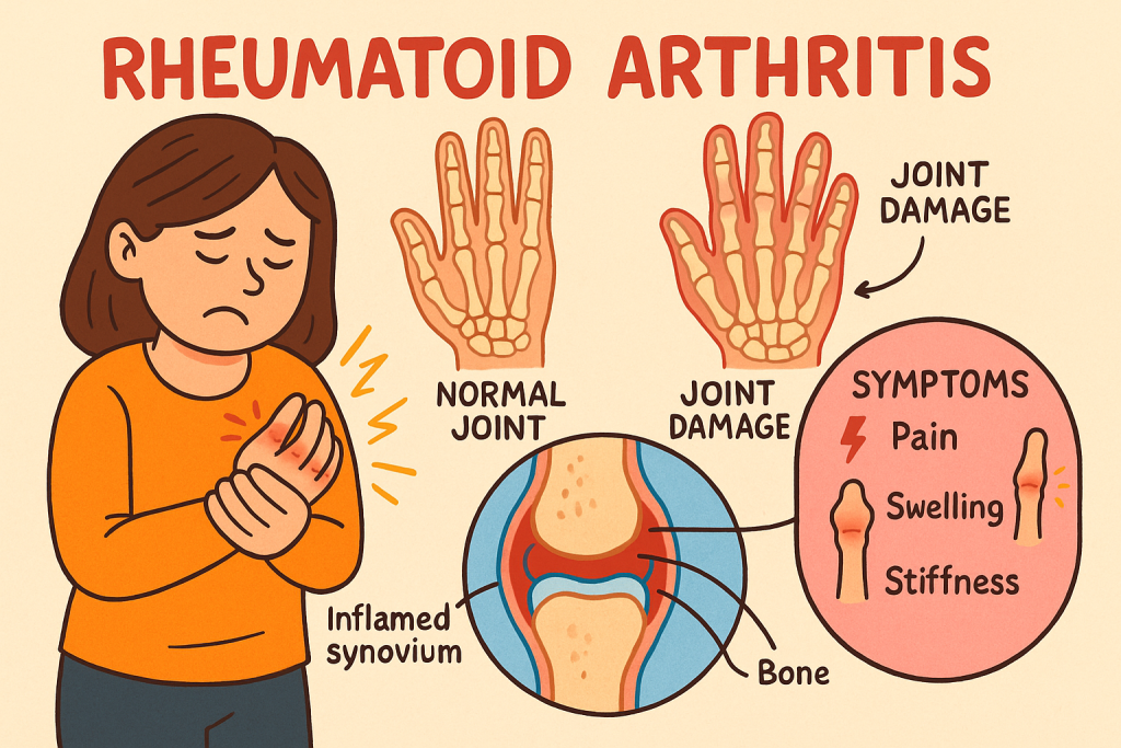Rheumatoid Arthritis: Memahami dan Mengelola Penyakit Autoimun | INCA ...