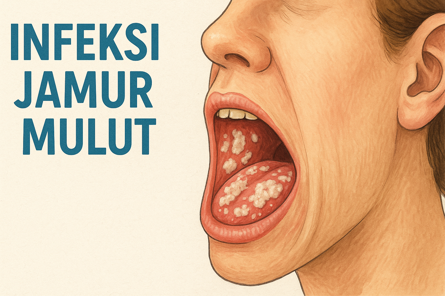 Infeksi Jamur Mulut