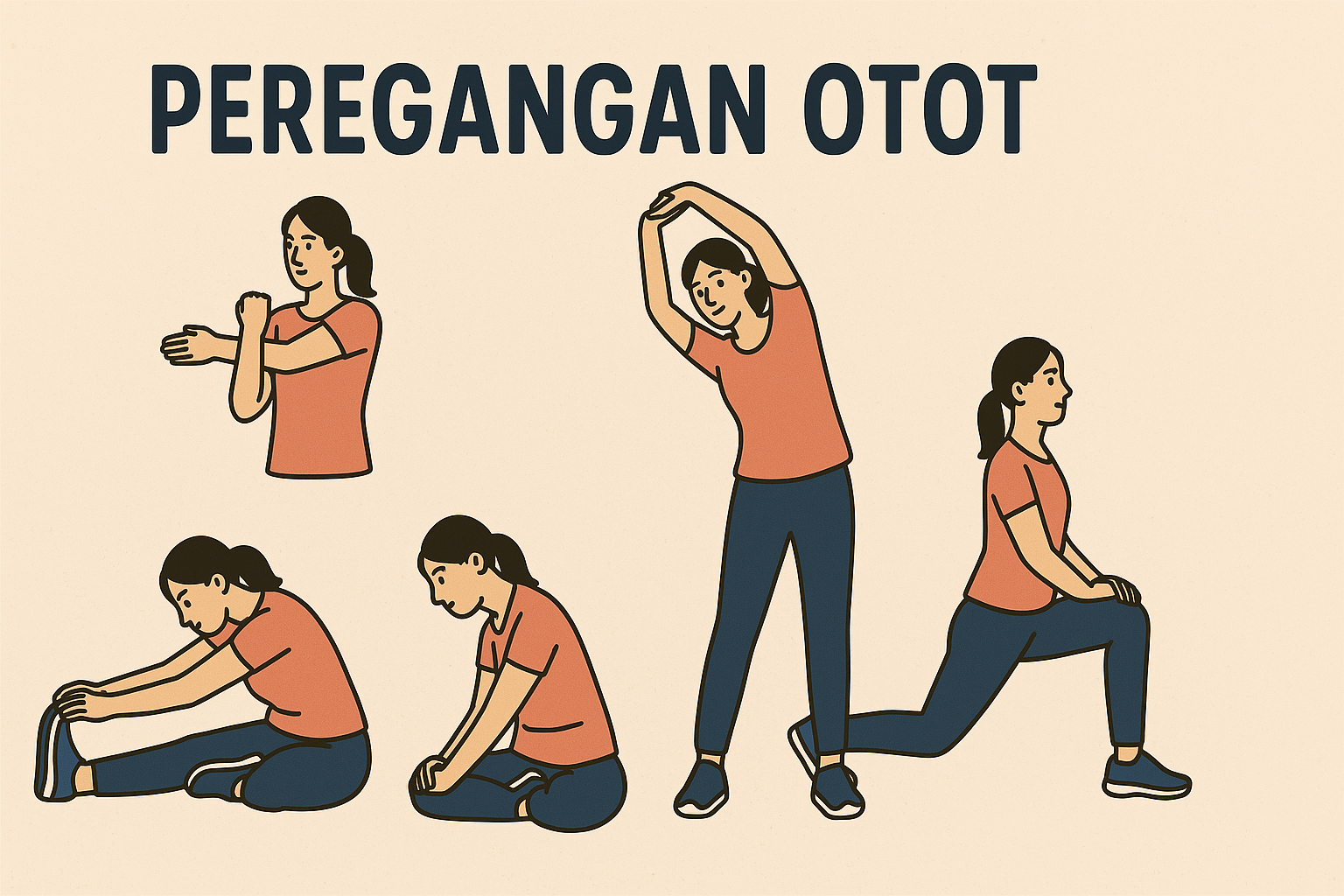 Manfaat Peregangan Otot