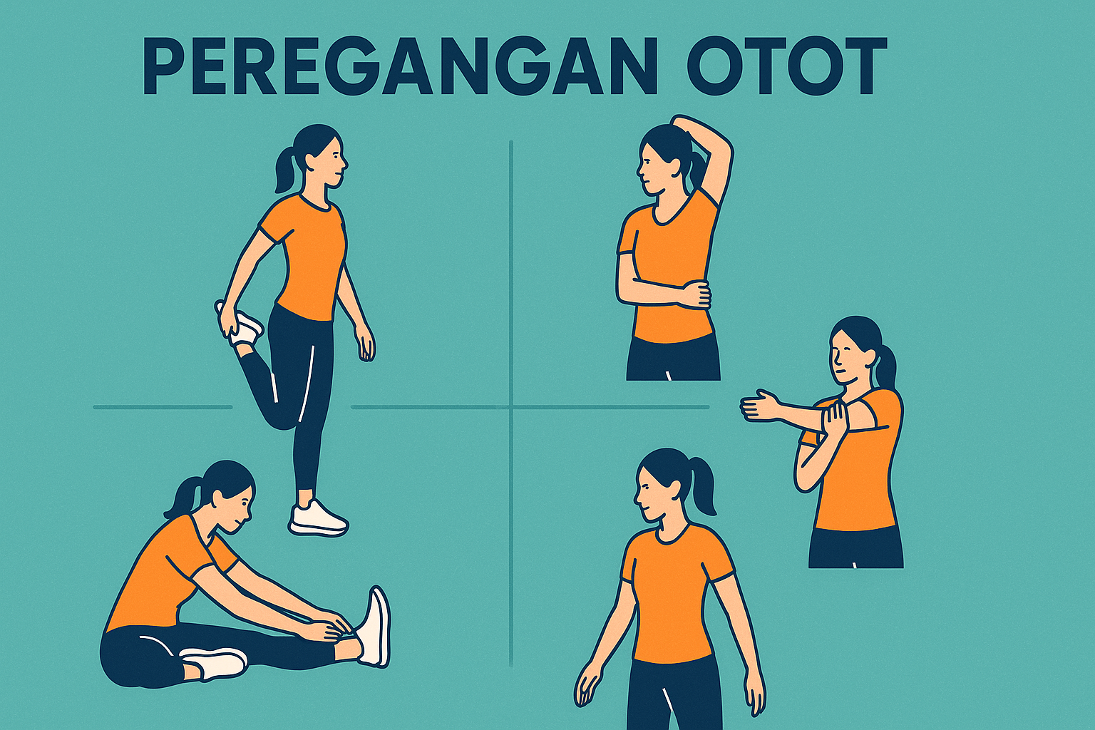 Manfaat Peregangan Otot