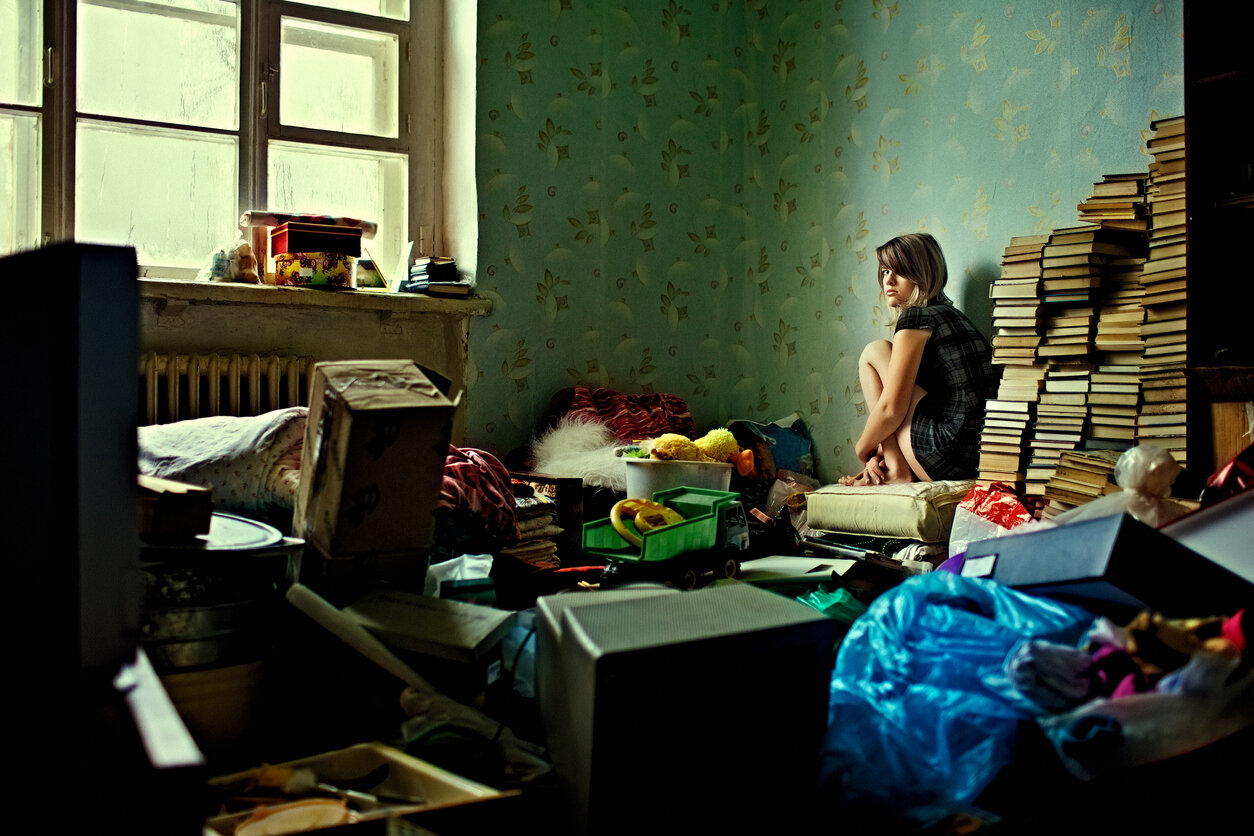 hoarding disorder