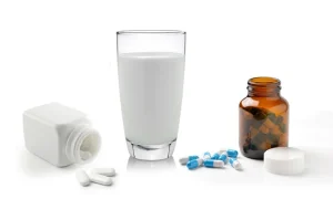 Minum Susu Lalu Obat