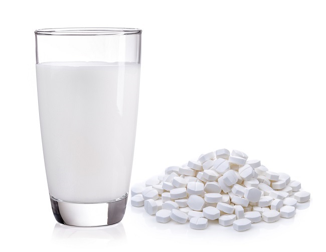 Minum Susu Lalu Obat