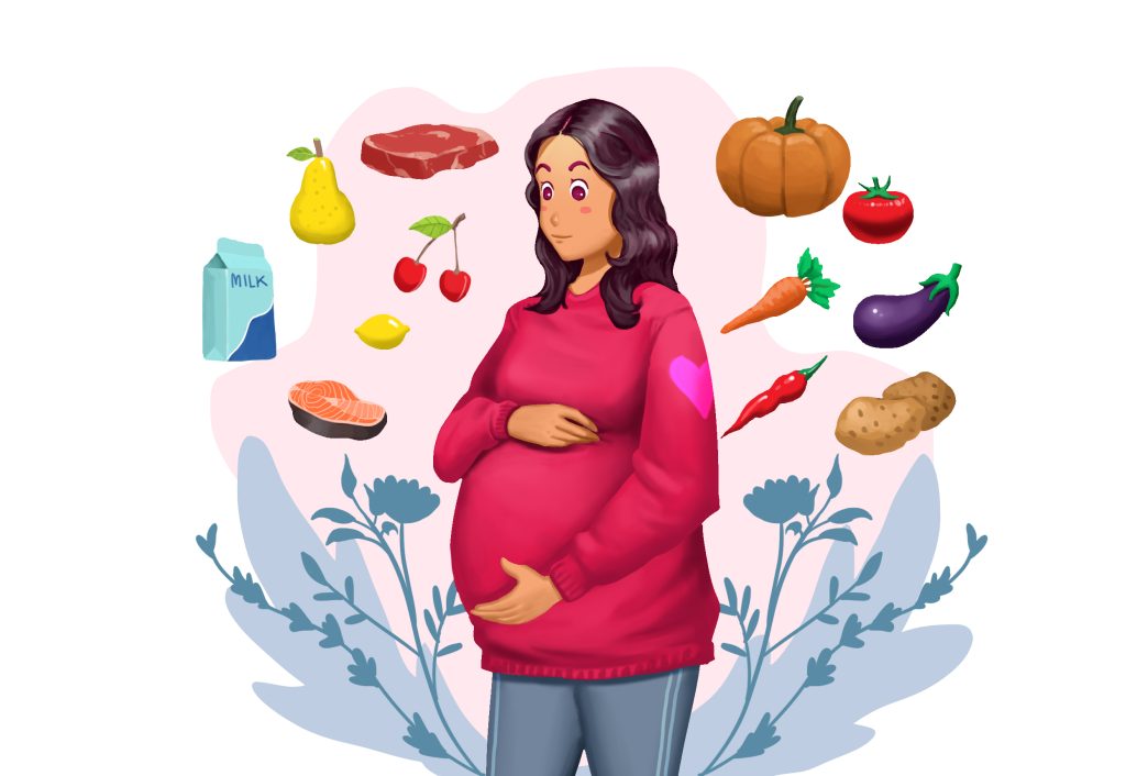 Nutrisi Ibu Hamil yang Perlu Dihindari: Waspadai Makanan Berisiko Tinggi