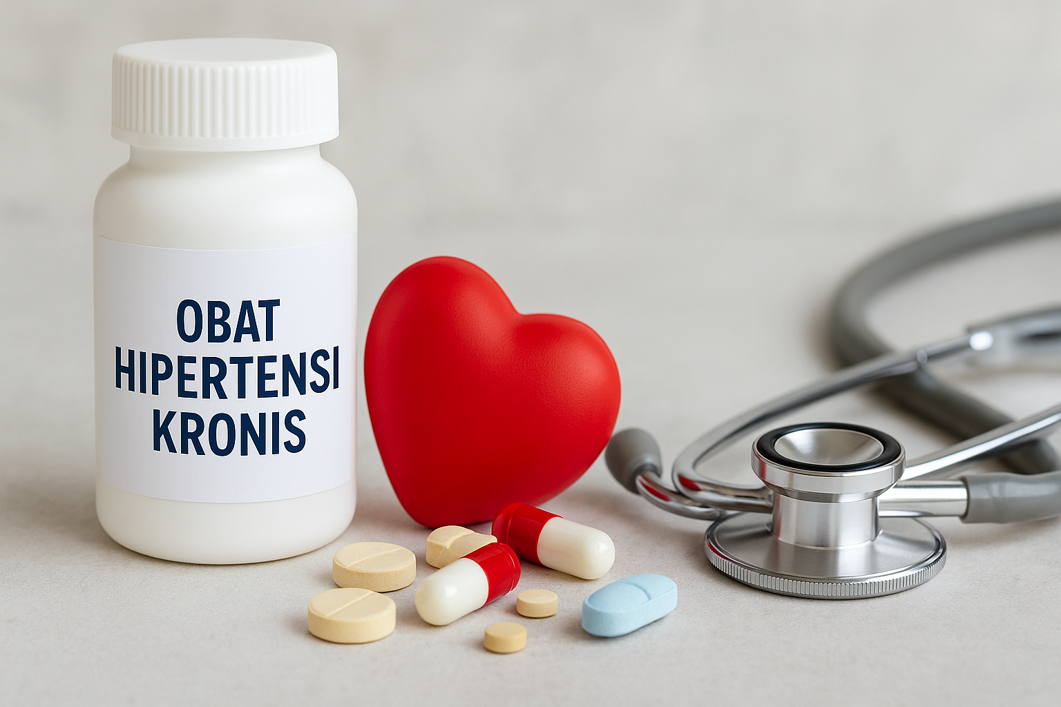 Obat Hipertensi Kronis