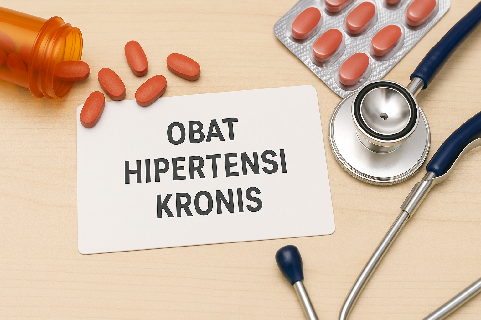 Obat Hipertensi Kronis