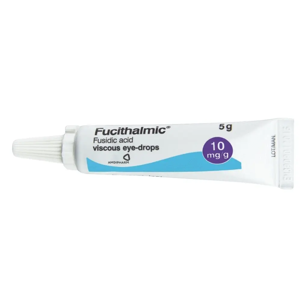 Fucithalmic Viscous Eye