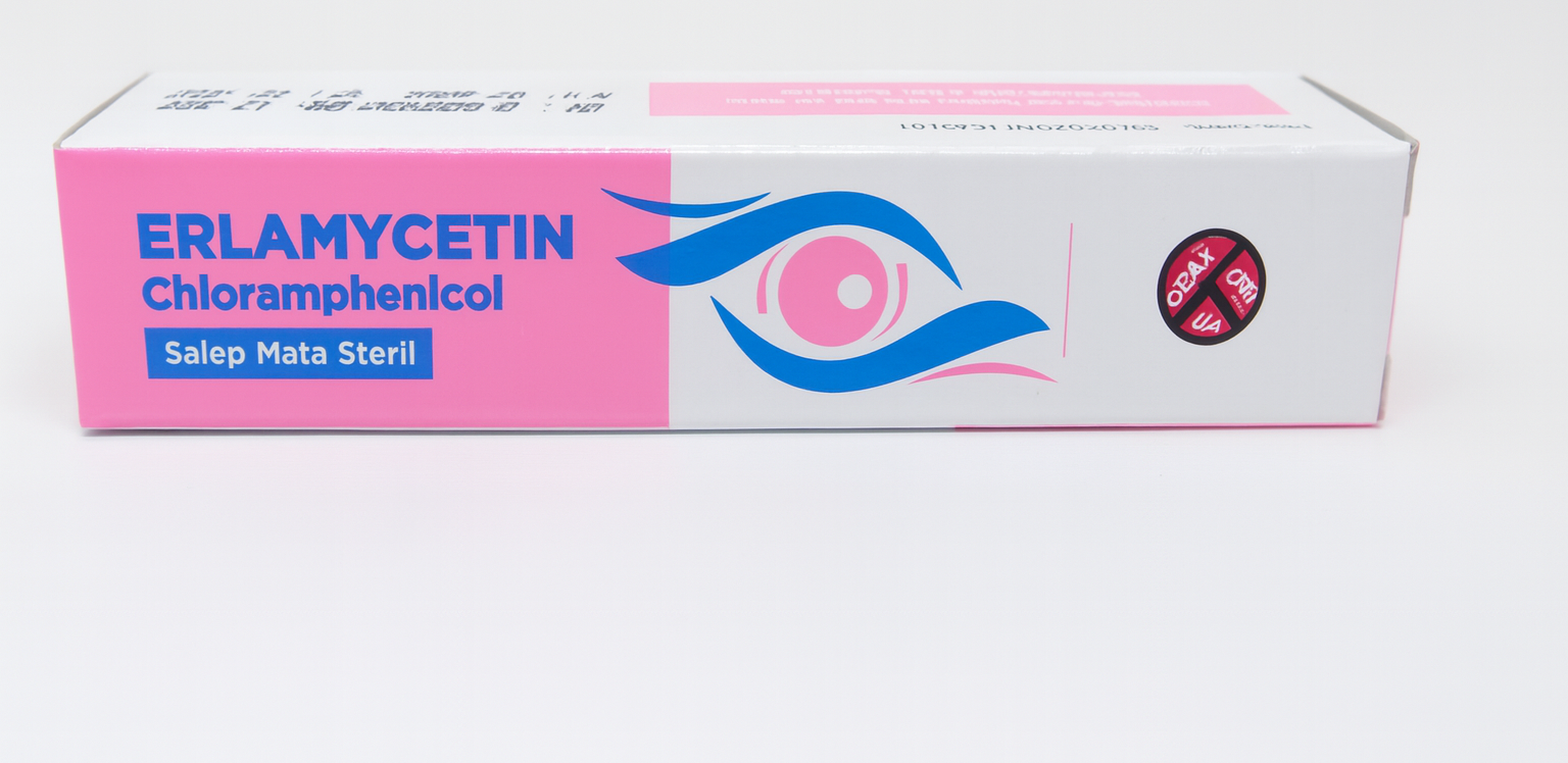 Erlamycetin Salep Mata