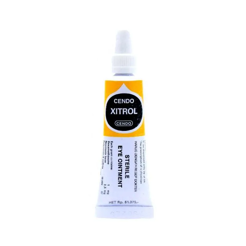 Cendo Xitrol Ointment