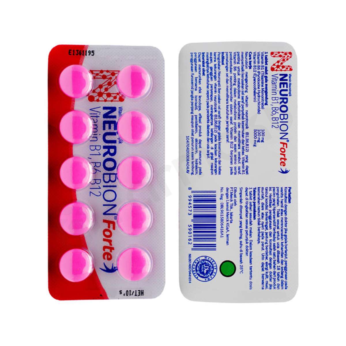 Neurobion Forte Pink
