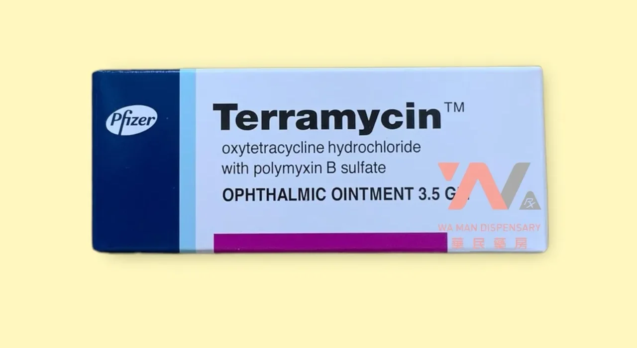Terramycin Eye Ointment