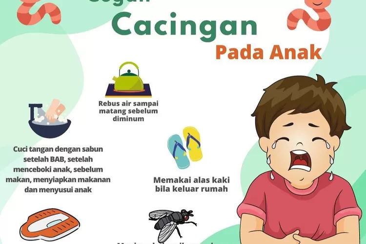 Pencegahan Penyakit Cacingan: Cara Efektif Menjaga Anak Tetap Sehat