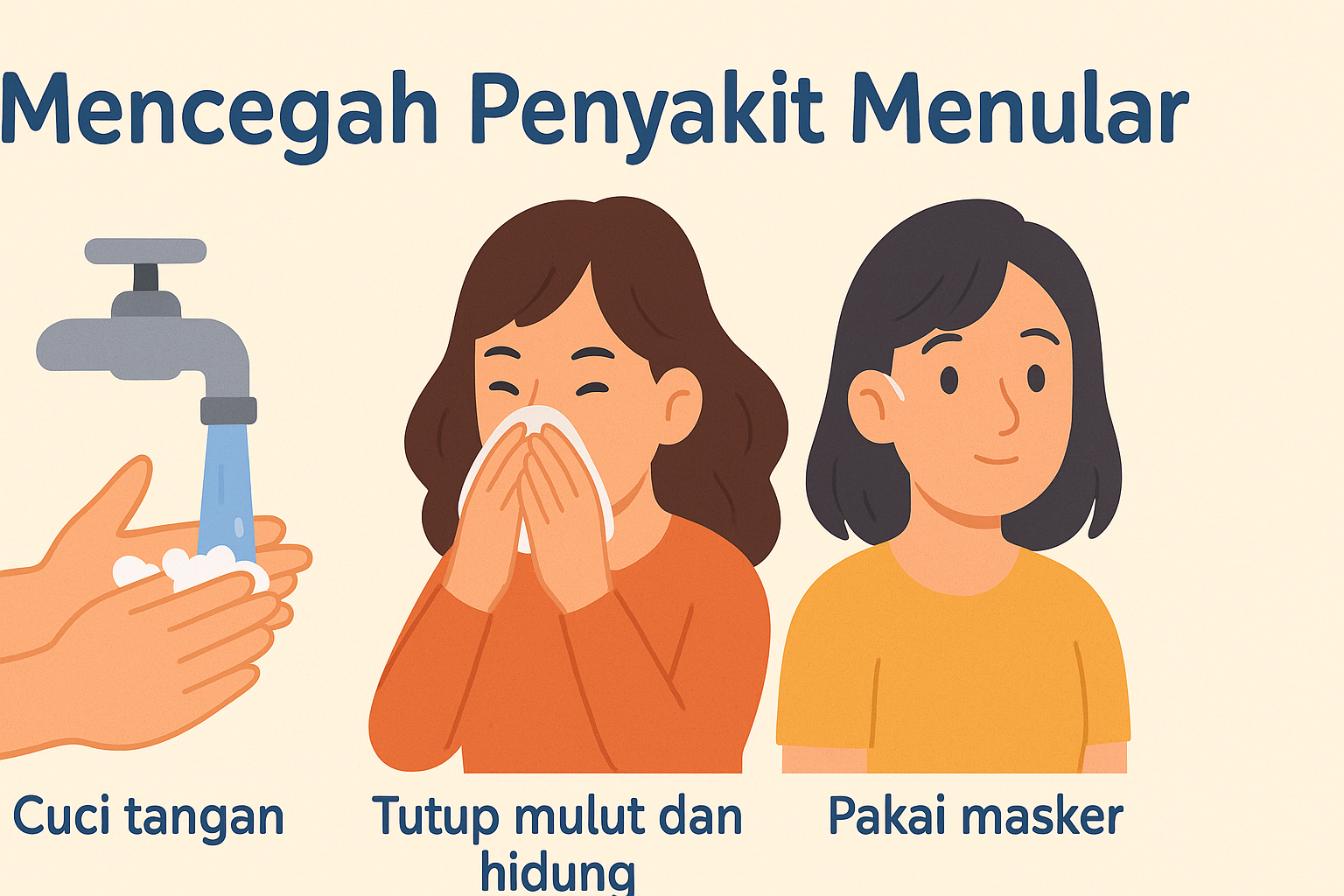 Mencegah Penyakit Menular