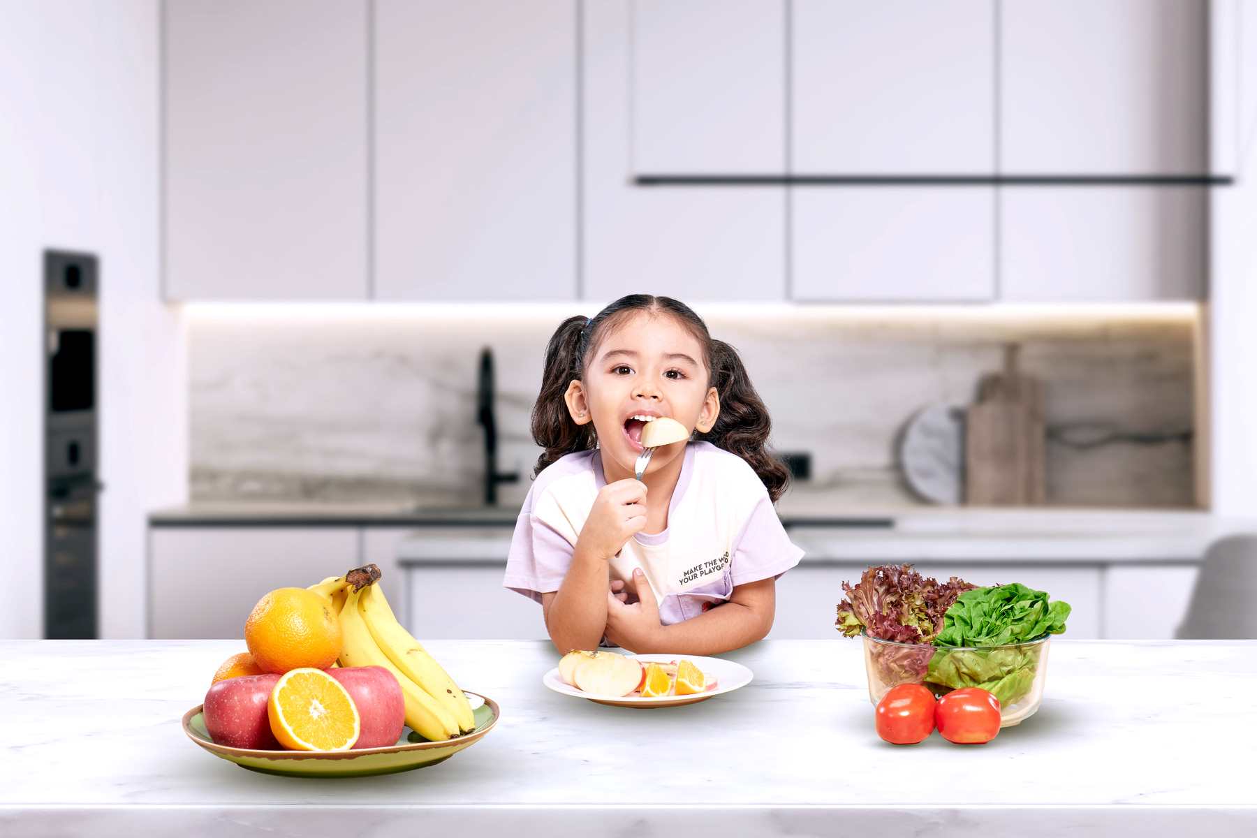 Pola Makan Sehat Anak
