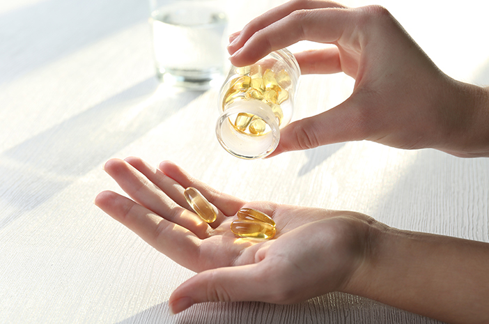 Konsumsi Vitamin