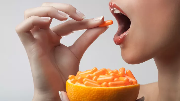 Konsumsi Vitamin