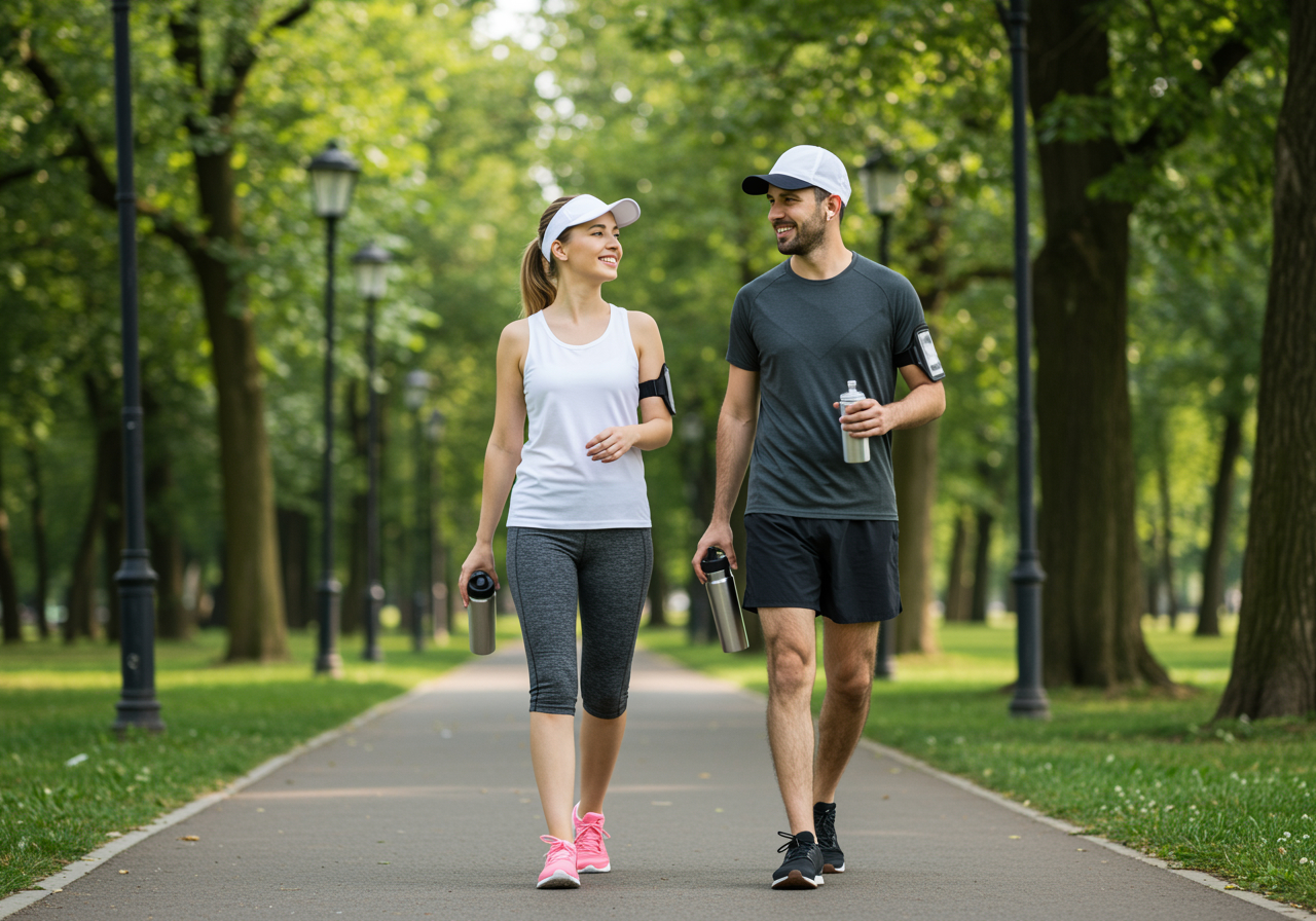 Manfaat Jalan Santai