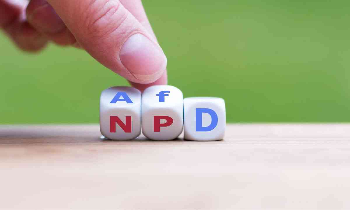 Narcissistic Personality Disorder