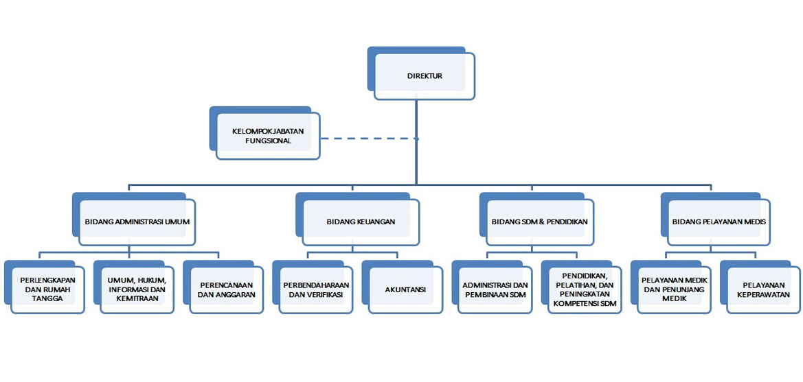 struktur organisasi rumah sakit