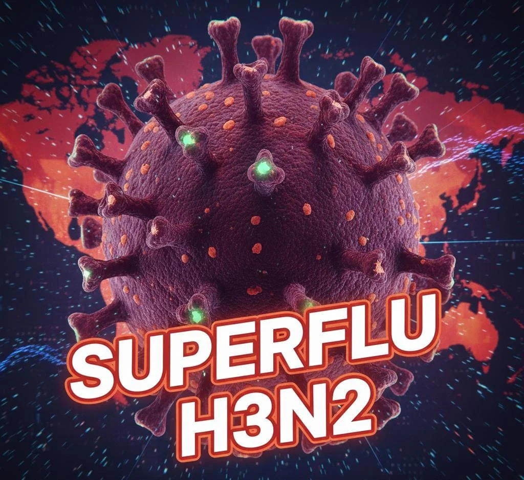 Superflu H3N2