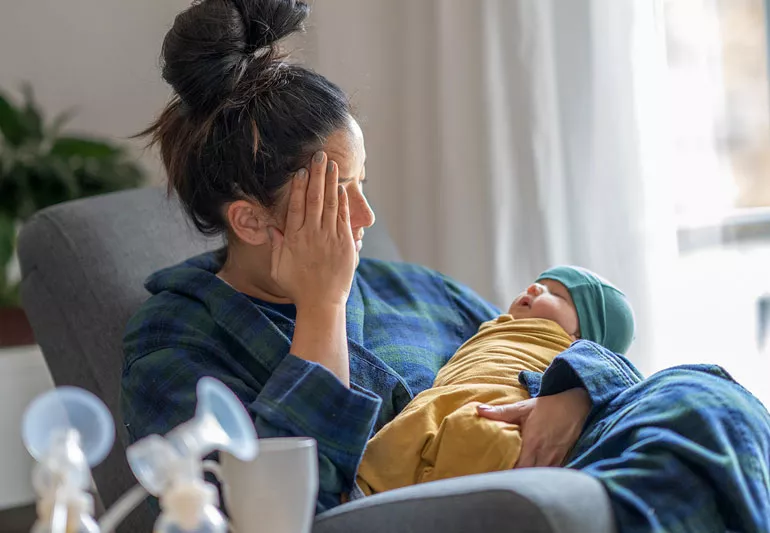 Postpartum Blues