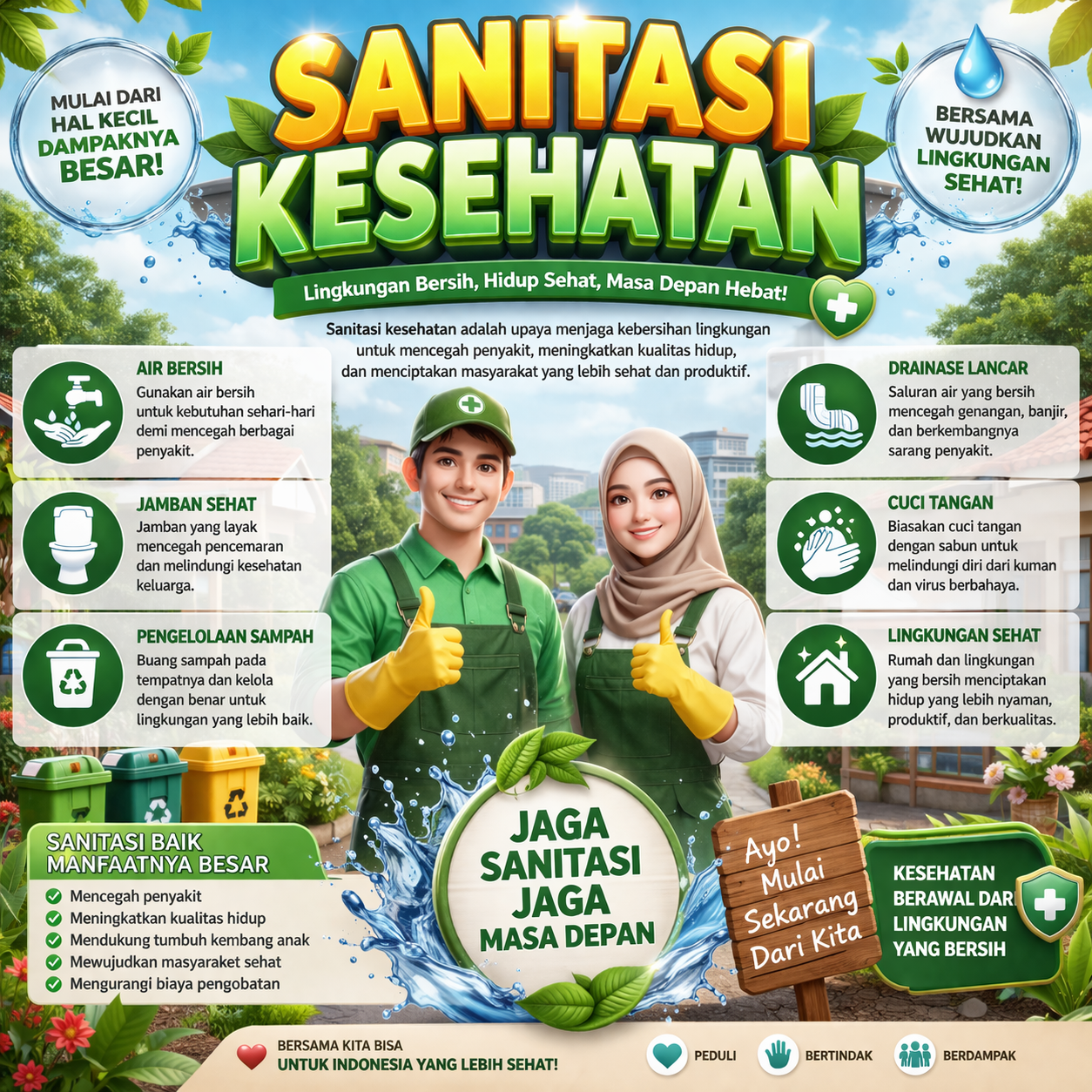 Sanitasi Kesehatan