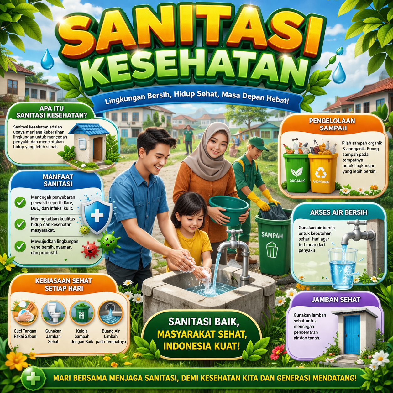 Sanitasi Kesehatan