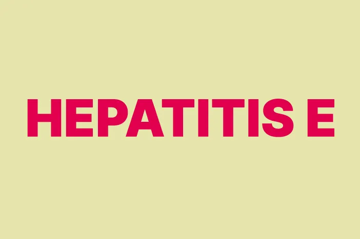 Hepatitis E