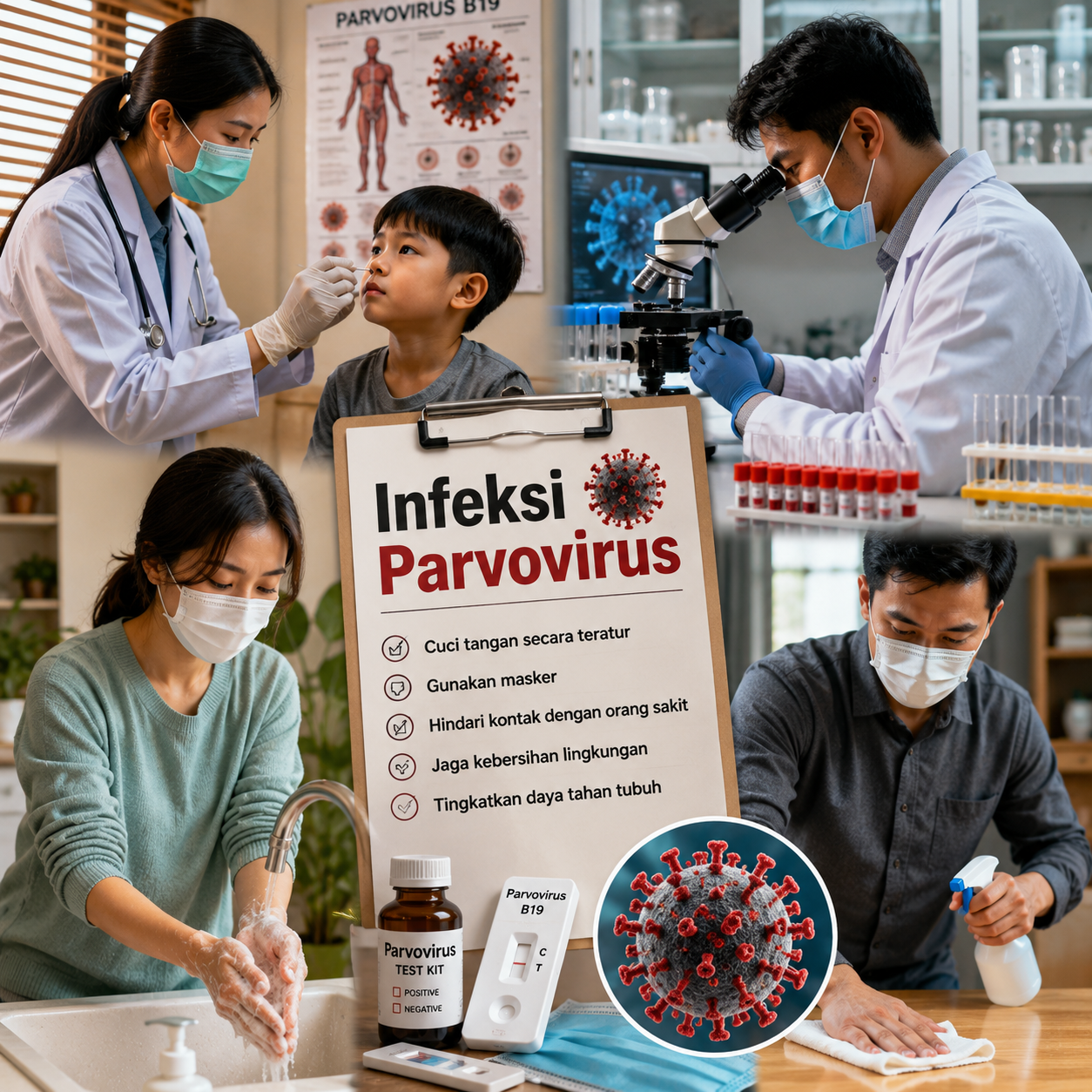 Infeksi Parvovirus