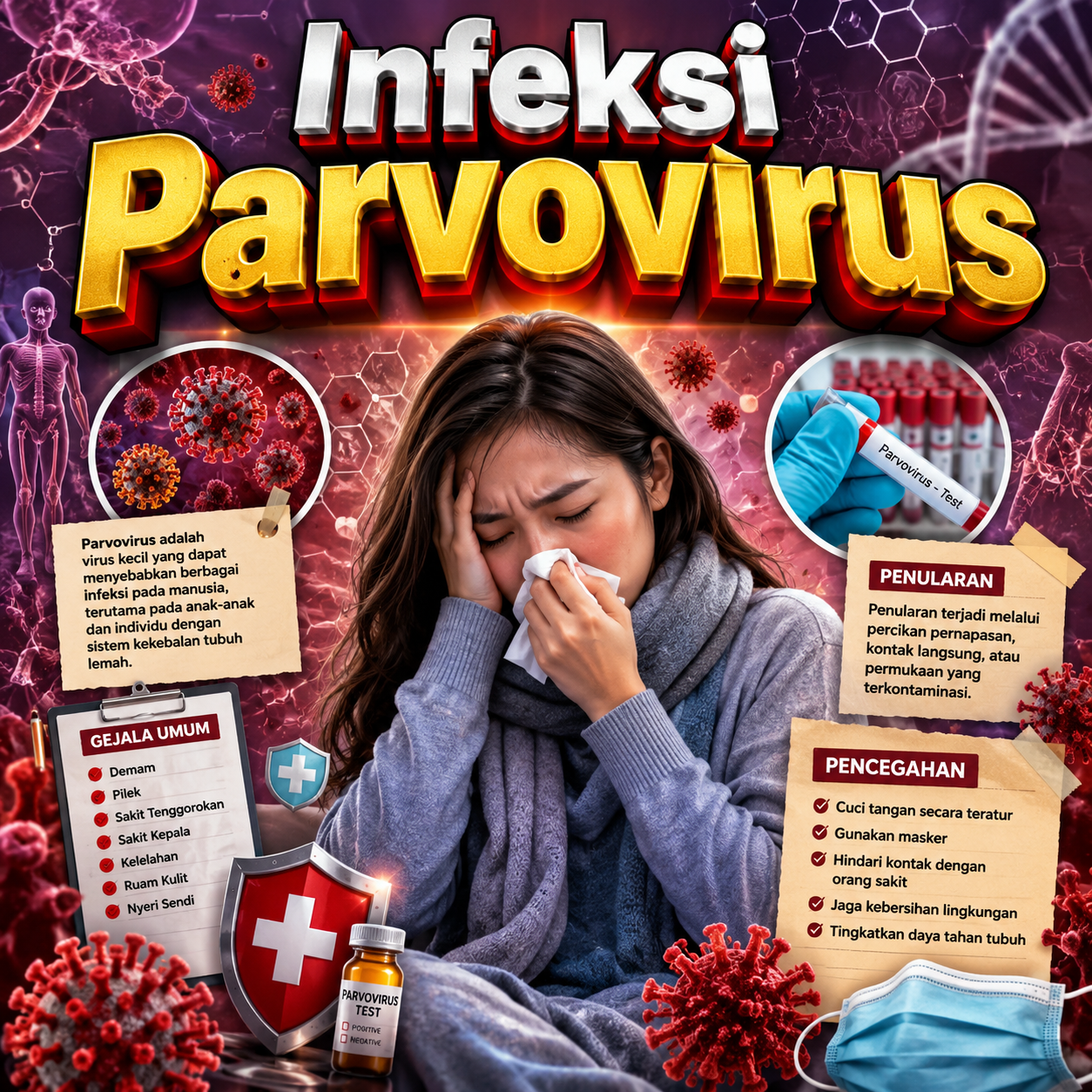 Infeksi Parvovirus