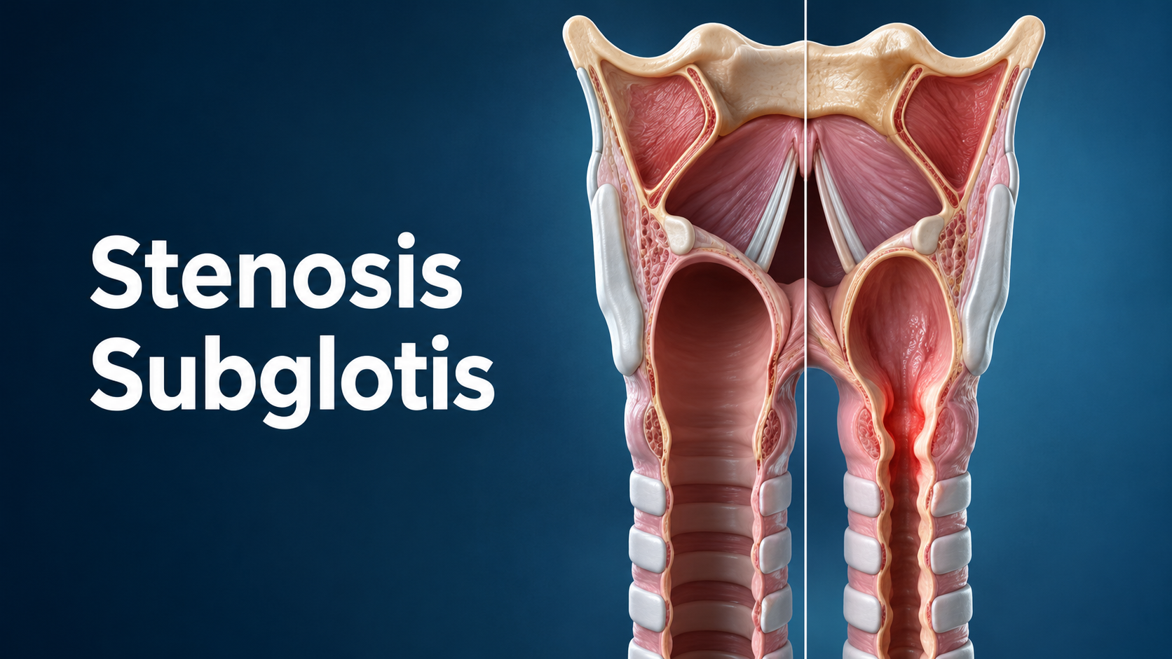 Stenosis Subglotis