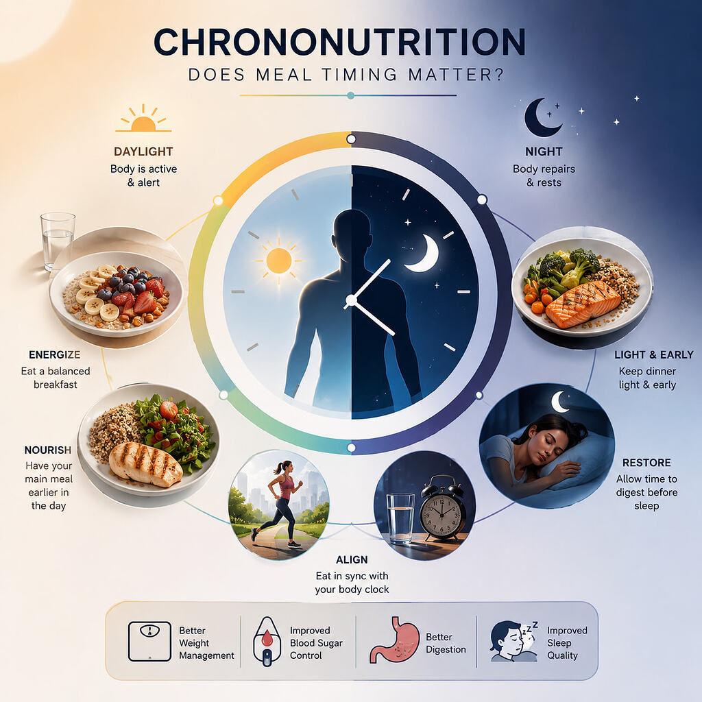 Chrononutrition