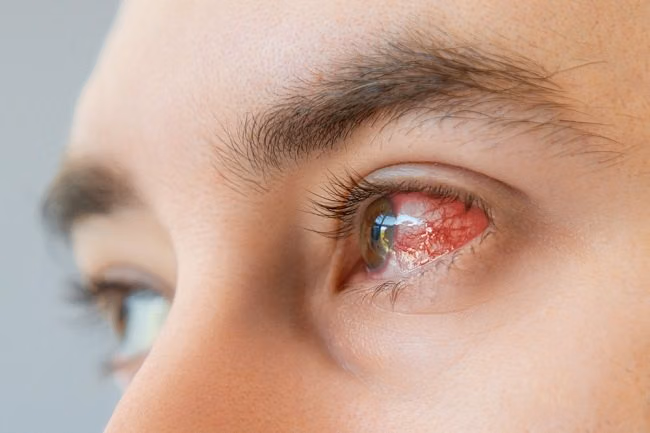 Keratitis Mata